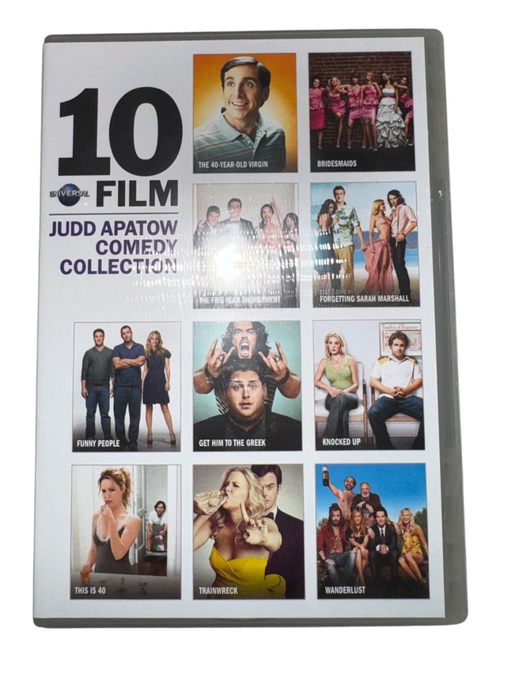 Universal 10-Film Judd Apatow Comedy Collection DVD